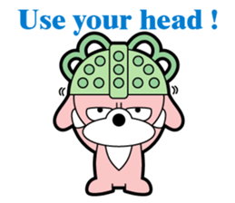 puppy ulu sticker #15685132