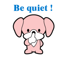 puppy ulu sticker #15685135