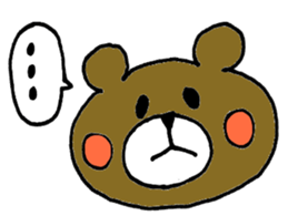 Colorful Bear2(japanese) sticker #15685294