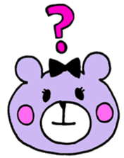 Colorful Bear2(japanese) sticker #15685302
