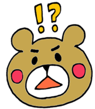 Colorful Bear2(japanese) sticker #15685303