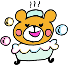 Colorful Bear2(japanese) sticker #15685305
