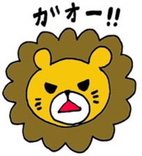 Colorful Bear2(japanese) sticker #15685306