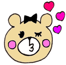 Colorful Bear2(japanese) sticker #15685308