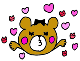 Colorful Bear2(japanese) sticker #15685309