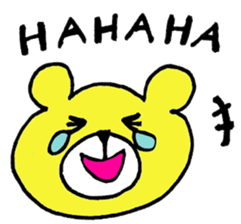 Colorful Bear2(japanese) sticker #15685311