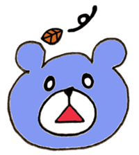Colorful Bear2(japanese) sticker #15685312