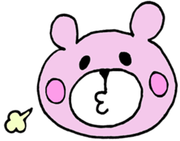 Colorful Bear2(japanese) sticker #15685313