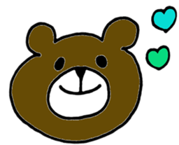Colorful Bear2(japanese) sticker #15685314