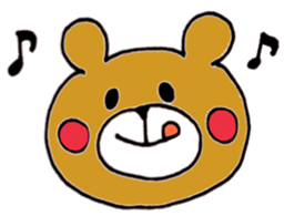 Colorful Bear2(japanese) sticker #15685315