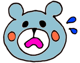 Colorful Bear2(japanese) sticker #15685316