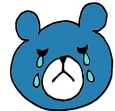 Colorful Bear2(japanese) sticker #15685317