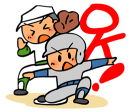 Cute & convenient baseball sticker part4 sticker #15685466