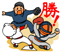 Cute & convenient baseball sticker part4 sticker #15685468