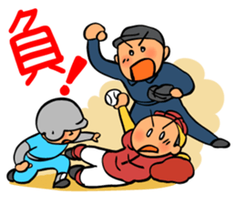 Cute & convenient baseball sticker part4 sticker #15685469