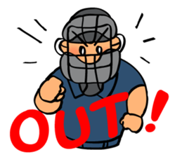 Cute & convenient baseball sticker part4 sticker #15685470