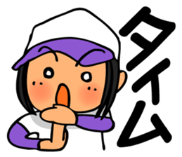 Cute & convenient baseball sticker part4 sticker #15685476