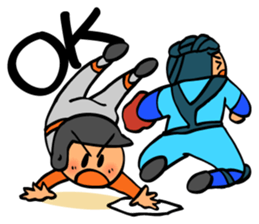 Cute & convenient baseball sticker part4 sticker #15685479