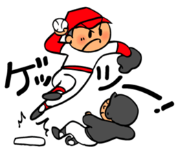 Cute & convenient baseball sticker part4 sticker #15685480