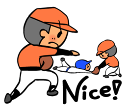 Cute & convenient baseball sticker part4 sticker #15685495