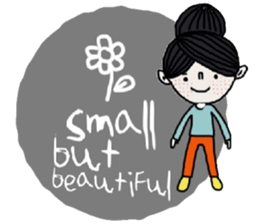 Mai in March (Eng) sticker #15685510