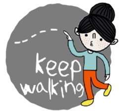 Mai in March (Eng) sticker #15685511