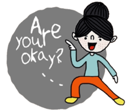 Mai in March (Eng) sticker #15685512