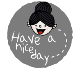 Mai in March (Eng) sticker #15685513