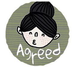 Mai in March (Eng) sticker #15685514