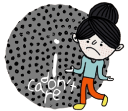 Mai in March (Eng) sticker #15685516