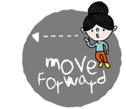 Mai in March (Eng) sticker #15685520