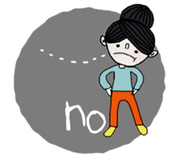 Mai in March (Eng) sticker #15685521