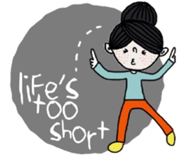 Mai in March (Eng) sticker #15685522