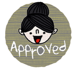 Mai in March (Eng) sticker #15685524