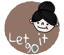 Mai in March (Eng) sticker #15685525