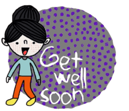 Mai in March (Eng) sticker #15685527