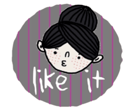 Mai in March (Eng) sticker #15685528