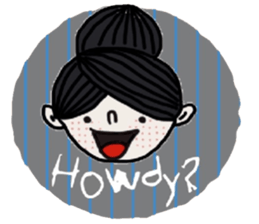 Mai in March (Eng) sticker #15685529