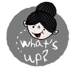 Mai in March (Eng) sticker #15685532