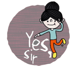 Mai in March (Eng) sticker #15685534