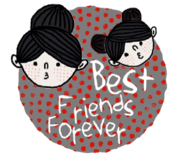 Mai in March (Eng) sticker #15685536