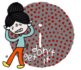 Mai in March (Eng) sticker #15685537