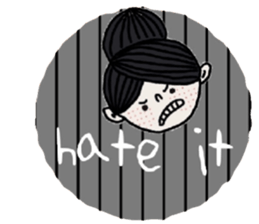 Mai in March (Eng) sticker #15685538