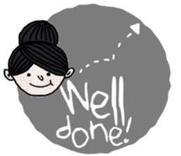 Mai in March (Eng) sticker #15685540