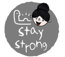 Mai in March (Eng) sticker #15685541