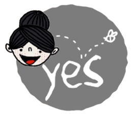 Mai in March (Eng) sticker #15685542