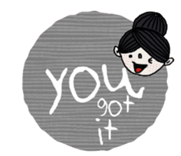 Mai in March (Eng) sticker #15685544