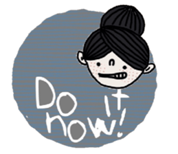 Mai in March (Eng) sticker #15685545