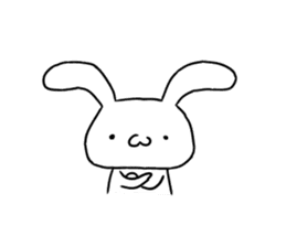 TARE Rabbit sticker #15686342