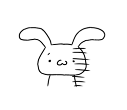 TARE Rabbit sticker #15686345
